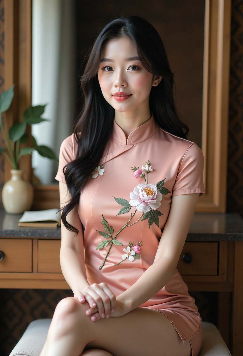 咖啡机旁的人